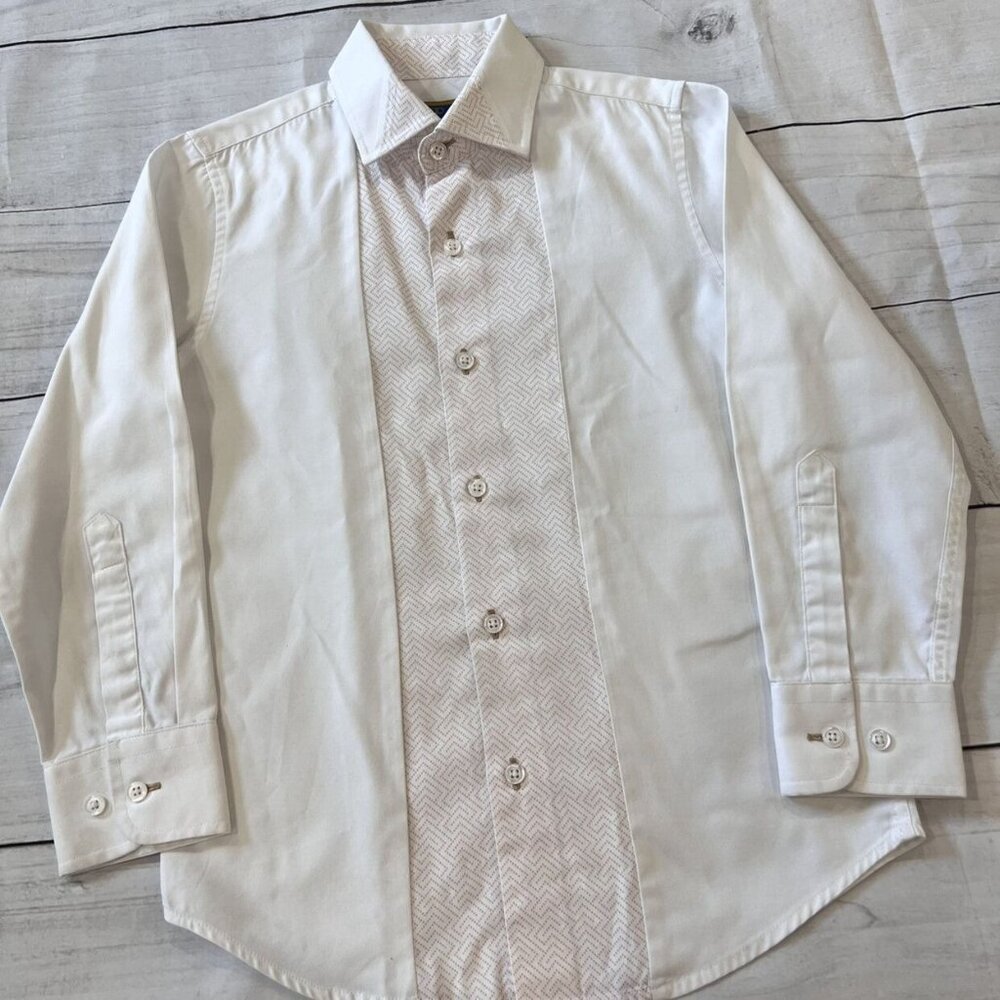 Alfa Perry White Shirt With Design